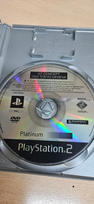 PlayStation 2 Gran Turismo Concept 2002 Tokyo-Gene