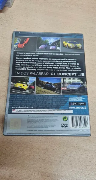 PlayStation 2 Gran Turismo Concept 2002 Tokyo-Gene