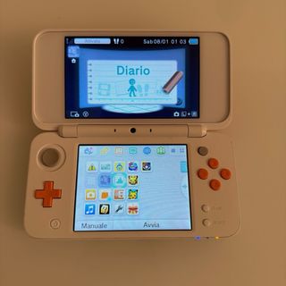 Nintendo 2DS XL Bianco