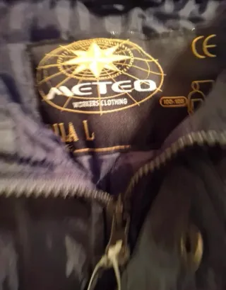 Chaqueta Meteo Talla L Azul