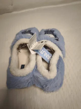 Zapatillas Casa Snoopy Women'secret Azul