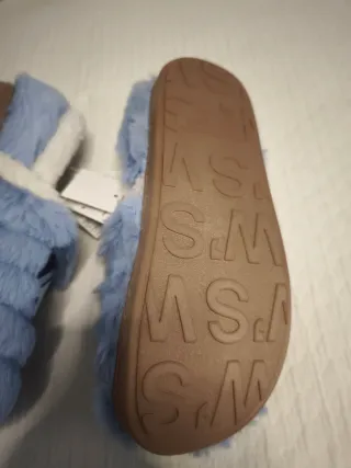 Zapatillas Casa Snoopy Women'secret Azul