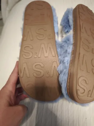 Zapatillas Casa Snoopy Women'secret Azul