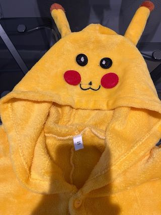 Disfraz Pikachu Adulto Talla S adulto