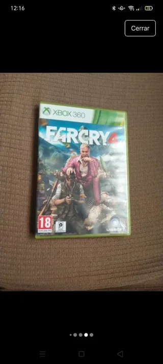 Lote Videojuegos PS4, Wii e Xbox 360