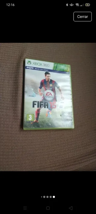 Lote Videojuegos PS4, Wii e Xbox 360