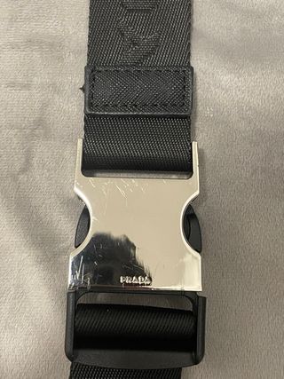 Marsupio Prada Nero Nylon