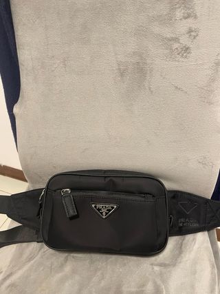 Marsupio Prada Nero Nylon