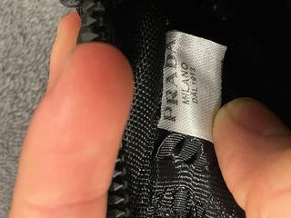 Marsupio Prada Nero Nylon