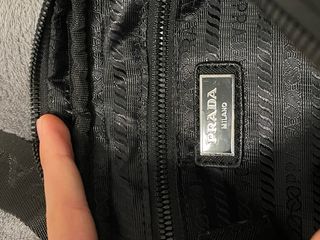 Marsupio Prada Nero Nylon