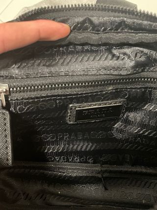 Marsupio Prada Nero Nylon
