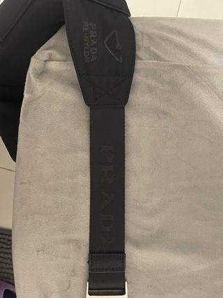 Marsupio Prada Nero Nylon