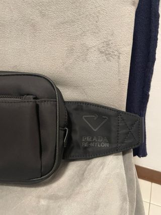 Marsupio Prada Nero Nylon