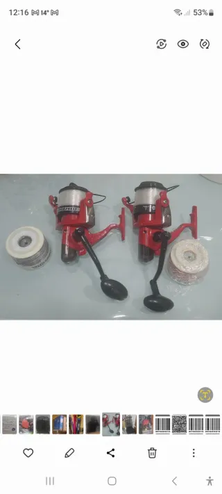 2 Mulinelli da pesca surfcasting