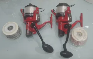 2 Mulinelli da pesca surfcasting