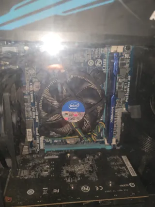 PC Sobremesa Ofimática Negro/Gris