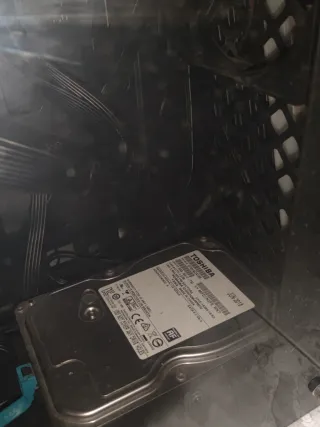 PC Sobremesa Ofimática Negro/Gris