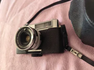 Cámara Yashica MG-1 Telemétrica Analógica 35mm