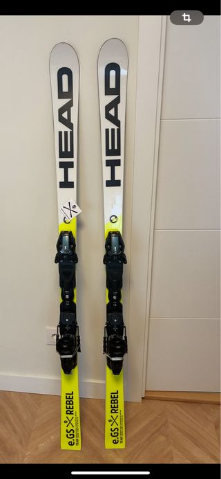 Esquís HEAD GS Rebel Nuevos Junior - L 152