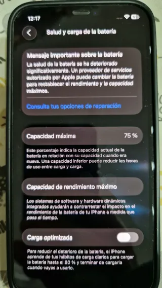 iPhone 12 256GB Blanco