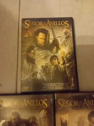 El Señor de los Anillos: La Comunidad del Anillo D