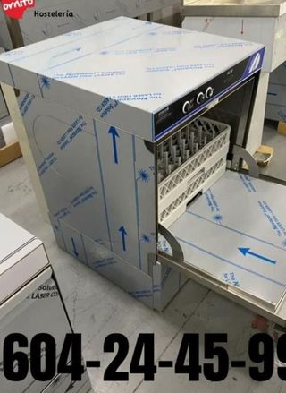 Lavavajillas industrial