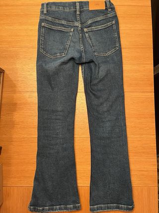 Pantalones vaqueros Zara Talla 10
