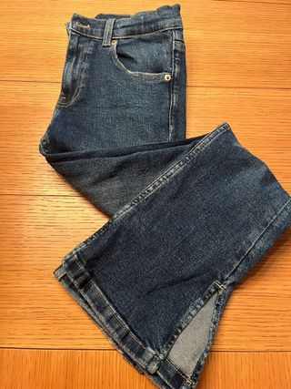 Pantalones vaqueros Zara Talla 10