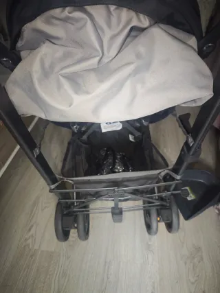 Cochecito Chicco Lite Way Negro