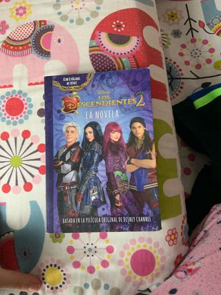 Los Descendientes 2. La novela