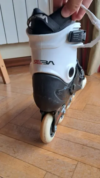 Seba FRX 80 Blanco y Negro