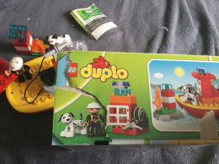 Barco flotante Lego Duplo