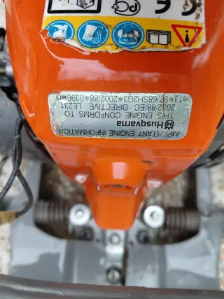 Cortasetos de gasolina Husqvarna