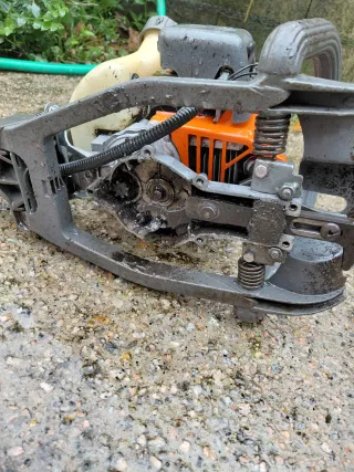 Cortasetos de gasolina Husqvarna