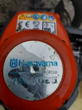 Cortasetos de gasolina Husqvarna