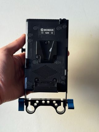 Cámara Blackmagic 6K G2 + Rig Tilta