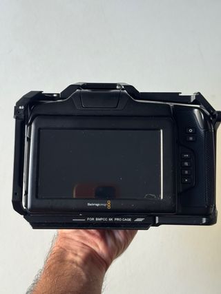 Cámara Blackmagic 6K G2 + Rig Tilta