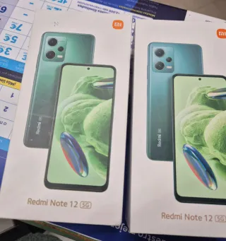 Xiaomi Redmi Note 12 5G 128GB Verde