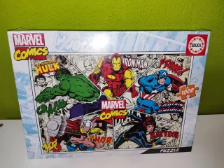 Puzzle Marvel Comics 1000 Piezas Educa