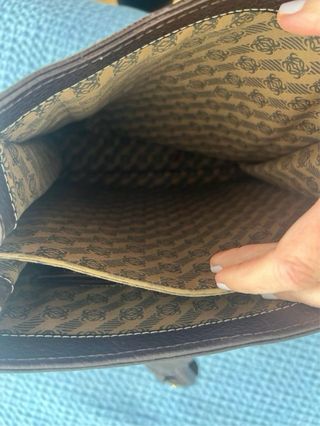 Bolso Loewe Marrón Piel vintage