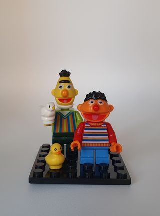 Figuras Epi y Blas tipo Lego