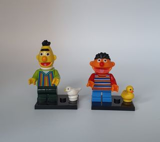Figuras Epi y Blas tipo Lego
