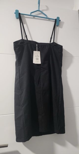Vestido negro tirantes L