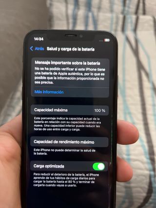 iPhone XS Negro
