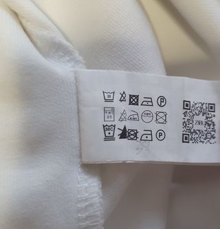 Sudadera Zara Blanca UNCOMMON AESTHETIC Talla M