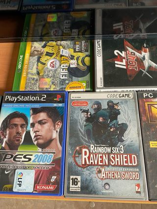 Lote 14 Videojuegos PC y PlayStation