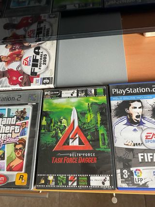 Lote 14 Videojuegos PC y PlayStation