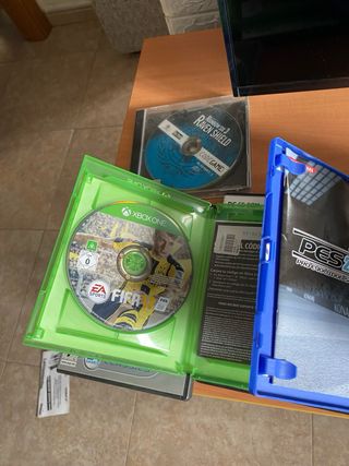 Lote 14 Videojuegos PC y PlayStation