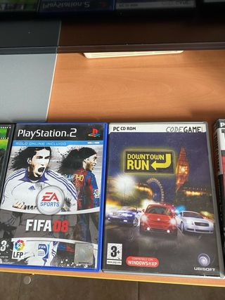 Lote 14 Videojuegos PC y PlayStation