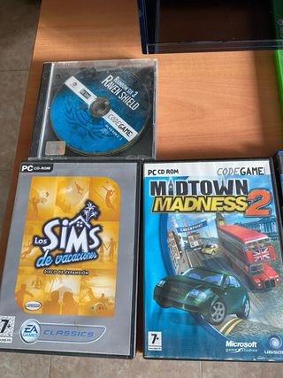 Lote 14 Videojuegos PC y PlayStation